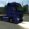 ets Mercedes Actros MP4 4x2... - ETS COMBO'S