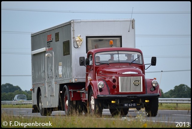 BE-62-13 Volvo N88 Zandstra Appelscha-BorderMaker Uittoch TF 2013