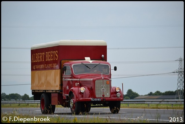 NJ-51-85 MB L3500 Albert Beets-BorderMaker Uittoch TF 2013