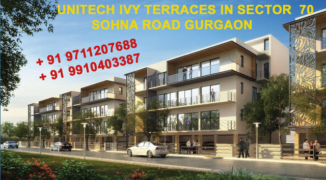 unitech ivy new launch unitceh ivy terraces