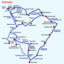 turfroute plattegrond - Schepen