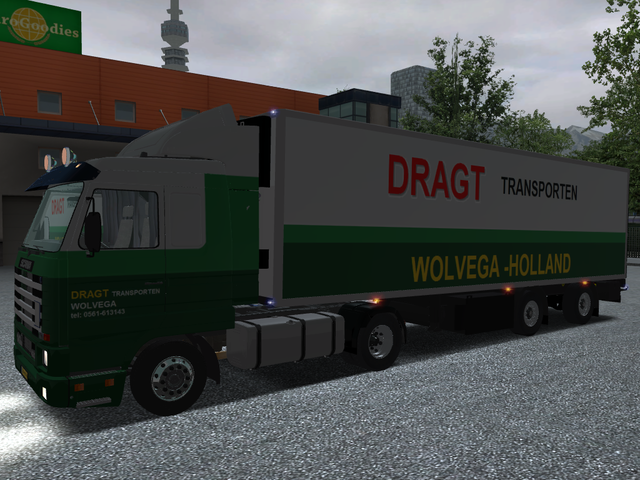 gts Scania 143M Streamliner + Krone 2asser DRAGT W GTS COMBO'S