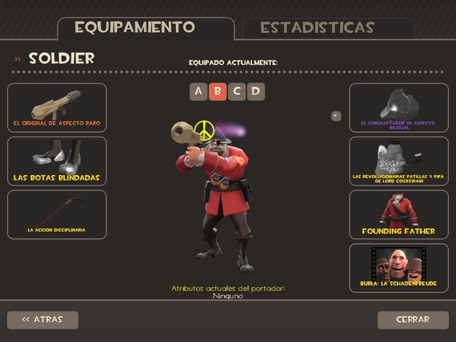 best soldier hatte….i really have low standars loadouts