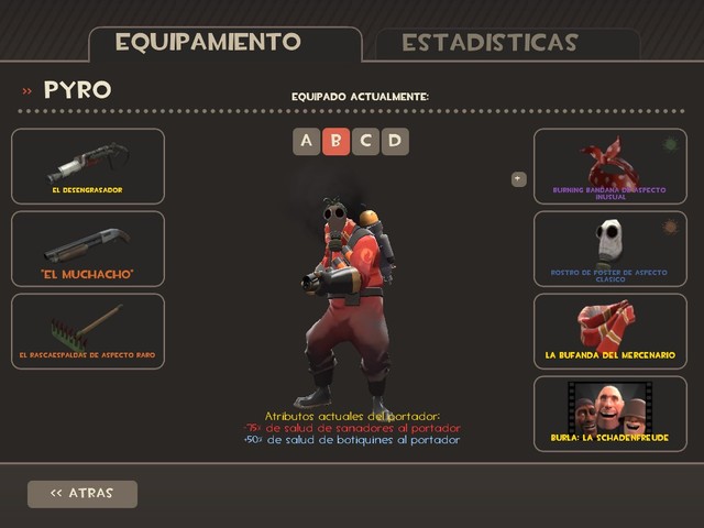 smoke  loadouts