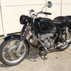 P-2900674. 1970 BMW R50/5, Black Project bike. Papers claim 8,000 Miles.