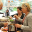 R.Th.B.Vriezen 2013 09 20 6484 - Wijkplatform Presikhaaf oost-west Buffet en Afscheid Karin opbouwwerker Presikhaaf vrijdag 20 september 2013