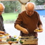 R.Th.B.Vriezen 2013 09 20 6671 - Wijkplatform Presikhaaf oost-west Buffet en Afscheid Karin opbouwwerker Presikhaaf vrijdag 20 september 2013