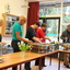 R.Th.B.Vriezen 2013 09 20 6683 - Wijkplatform Presikhaaf oost-west Buffet en Afscheid Karin opbouwwerker Presikhaaf vrijdag 20 september 2013