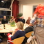 R.Th.B.Vriezen 2013 09 20 6844 - Wijkplatform Presikhaaf oost-west Buffet en Afscheid Karin opbouwwerker Presikhaaf vrijdag 20 september 2013