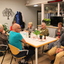 R.Th.B.Vriezen 2013 09 20 6849 - Wijkplatform Presikhaaf oost-west Buffet en Afscheid Karin opbouwwerker Presikhaaf vrijdag 20 september 2013