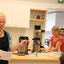 R.Th.B.Vriezen 2013 09 20 6867 - Wijkplatform Presikhaaf oost-west Buffet en Afscheid Karin opbouwwerker Presikhaaf vrijdag 20 september 2013