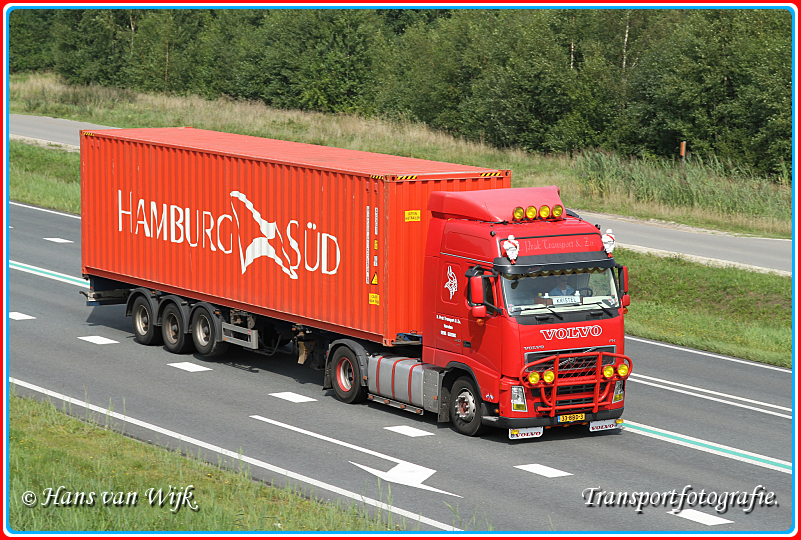 33-BBD-3  B-border - Container Trucks
