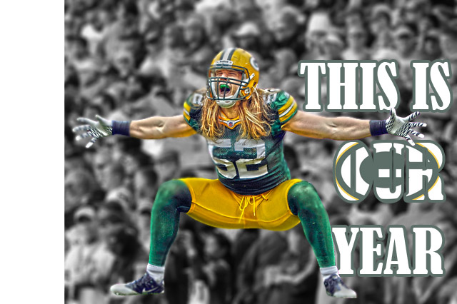 CLAY MATTHEWS OUR TIME IS NOW Picture Box