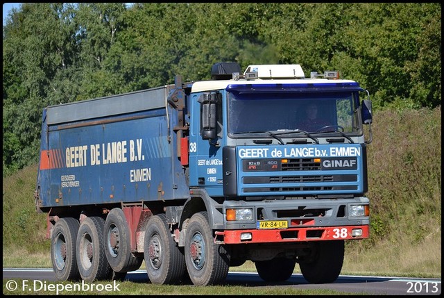 VR-84-LH Ginaf 400ATI Geert de Lange-BorderMaker Rijdende auto's