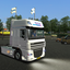 gts Daf XF 105 - GTS COMBO'S