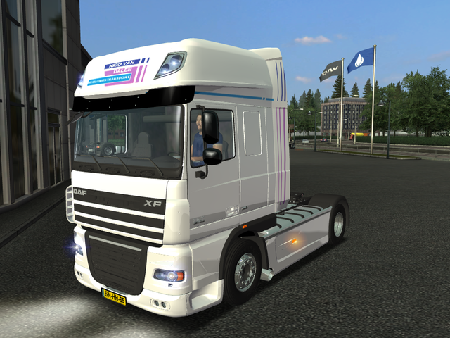 gts Daf XF 105 GTS COMBO'S