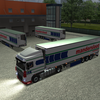 gts Daf XF + Chereau Techno... - GTS COMBO'S