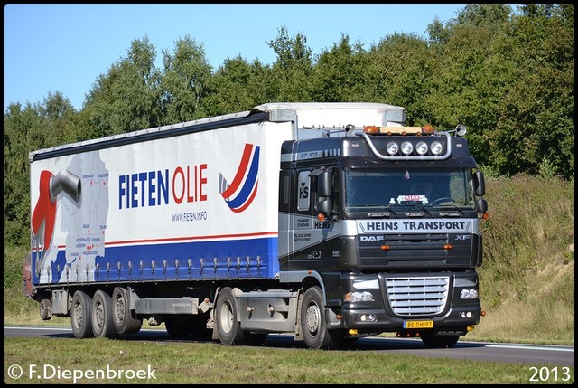 BS-DH-97 DAF XF Heins-BorderMaker Rijdende auto's