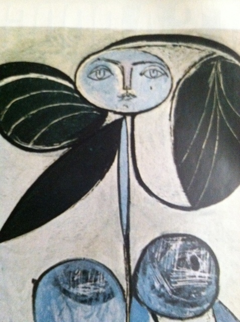 7face (Life Magazine) Picasso Vase 