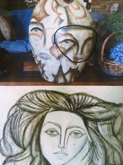 a Picasso Vase 