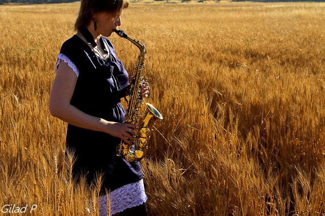 saxo 032-1 Atmosphere - In the Field 