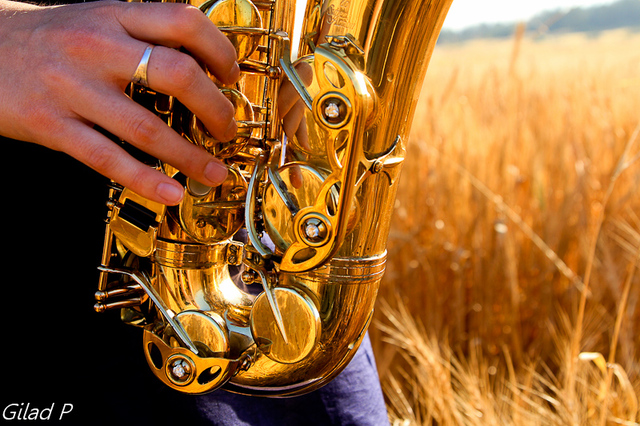 saxo 040-1 Atmosphere - In the Field 