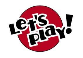 Lets Play Logo - 