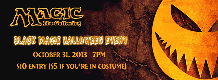 Halloween blackMagic Banner - 