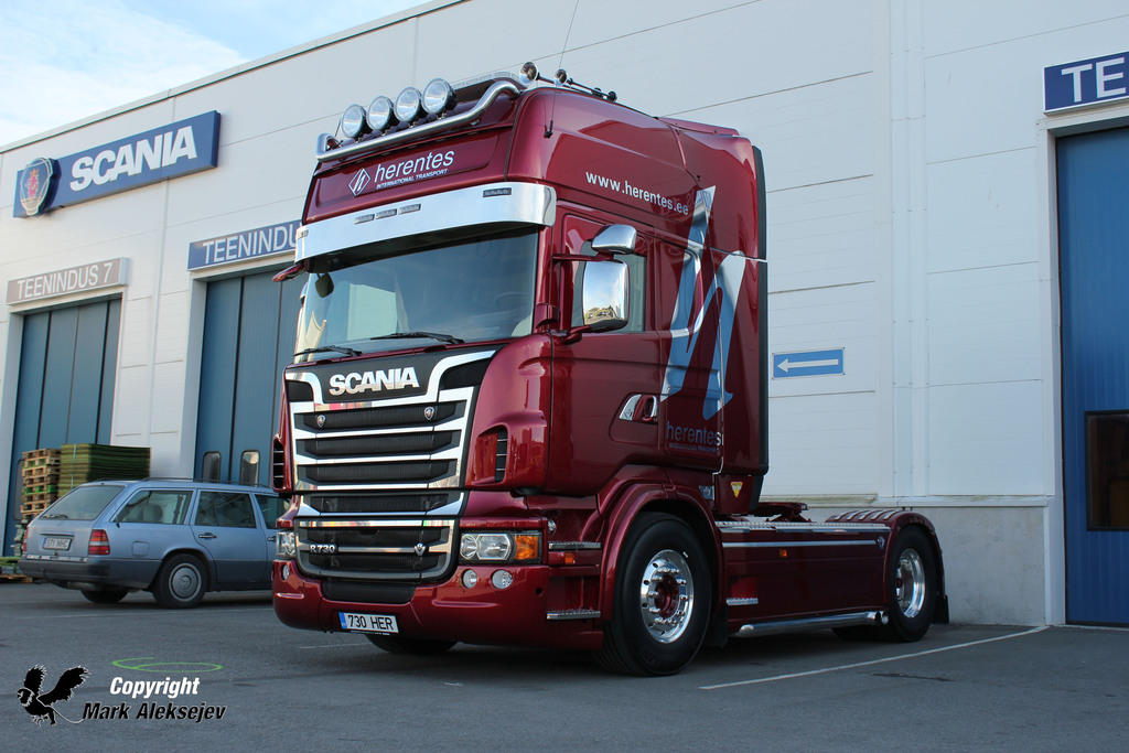 Scania R730 - 