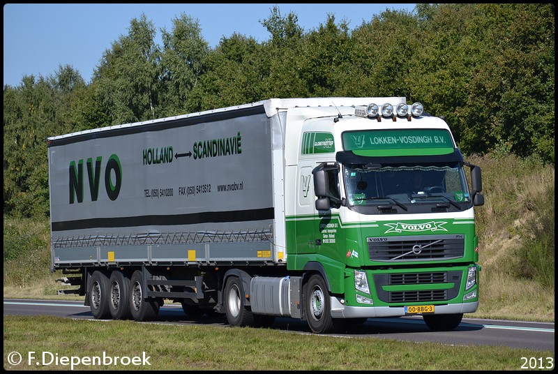 00-BBG-3 Volvo FH Lovo-BorderMaker - Rijdende auto's