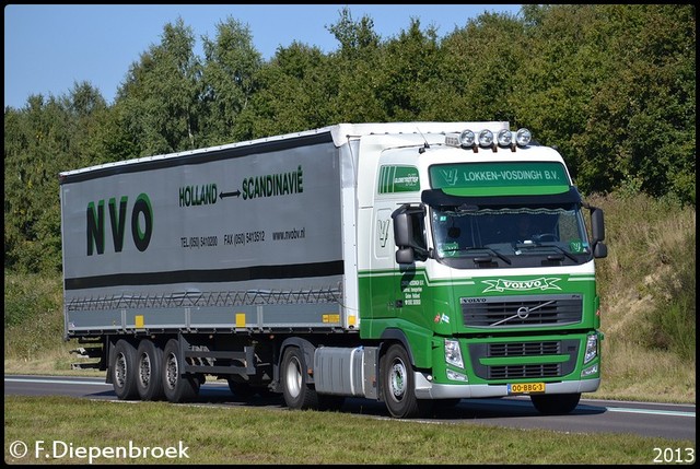 00-BBG-3 Volvo FH Lovo-BorderMaker Rijdende auto's
