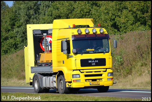 BN-FJ-81 MAN TGA Timmermans-BorderMaker Rijdende auto's