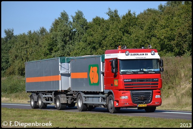 BS-HL-94 DAF 105 Zijderlaan-BorderMaker Rijdende auto's