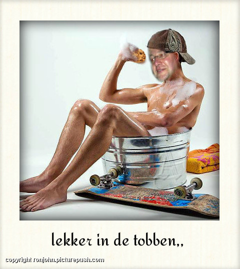 Ron door Alie 03-10-13 2 Foto bewerking