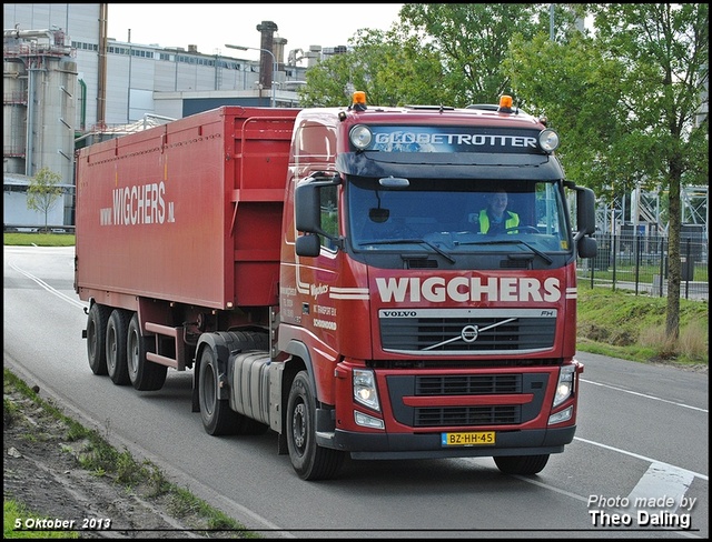 Wigchers - Schoonoord  BZ-HH-45 Volvo