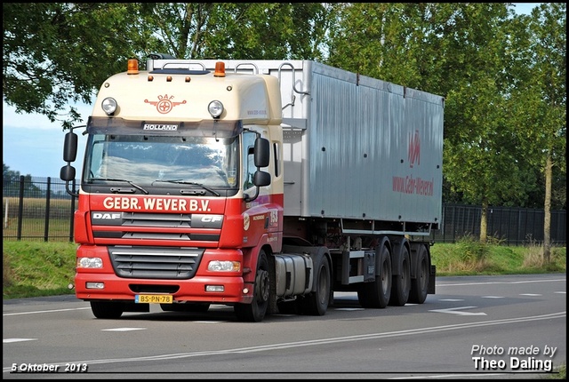 Wever BV, Gebr - Valthermond  BS-PN-78 (153) Daf 