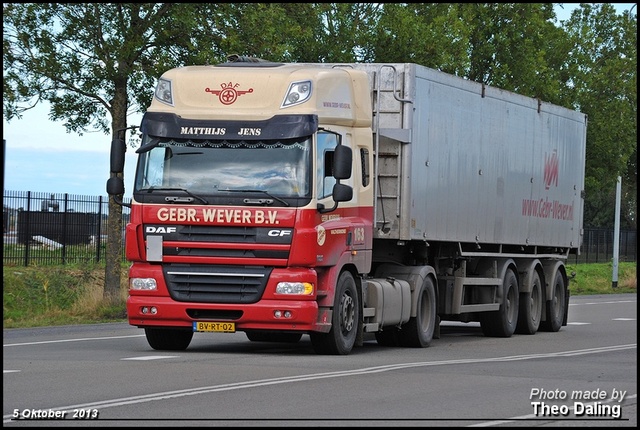 Wever BV, Gebr - Valthermond  BV-RT-02 (163) Daf 