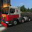 gts Man F2000 8x4 + Dieplad... - GTS COMBO'S