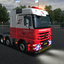 gts Mercedes Actros 4160 MP... - GTS COMBO'S