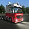 gts Mercedes Actros MPII 25... - GTS COMBO'S