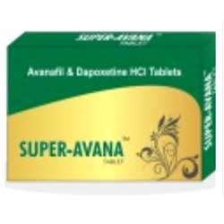 Buy Super Avanafil online with free shipping Health