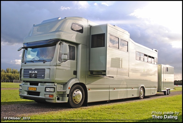 Grunsven Paardensport BV,  Van - Erp  BT-LZ-18  -2 Paarde transport