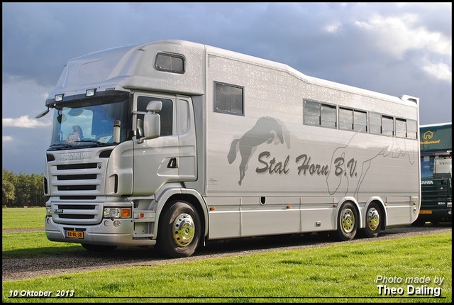 Horn BV Stal - Oud Ootmarsum   BX-BL-38 Paarde transport