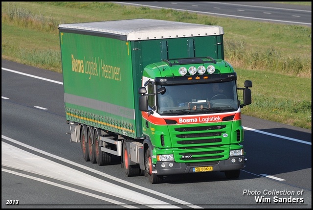 Bosma logistiek - Nijehaske  28-BBK-6 Wim