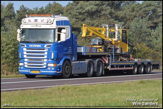 MTS (Mandema Transport Sappemeer) - Sappemeer  25- Wim