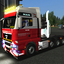 gts Man TGX XXL V8 8x4 + di... - GTS COMBO'S