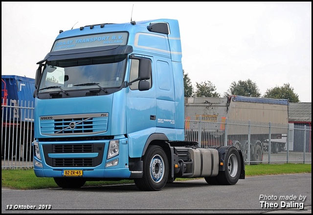 Braay TransportBV - Santpoort  BZ-ZR-45 Volvo