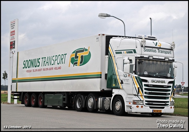 Soonius Transport - Poeldijk  BZ-HR-22 Scania