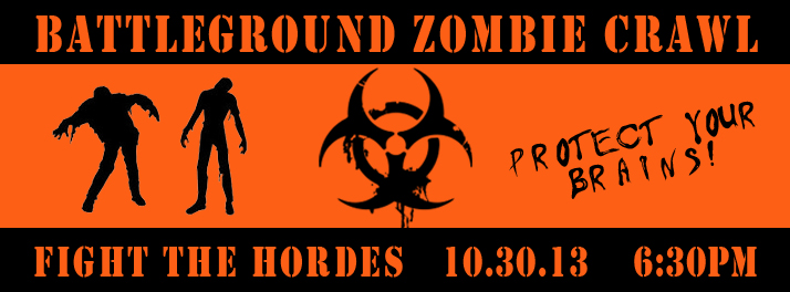 Zombie apocalypse Banner3 - 