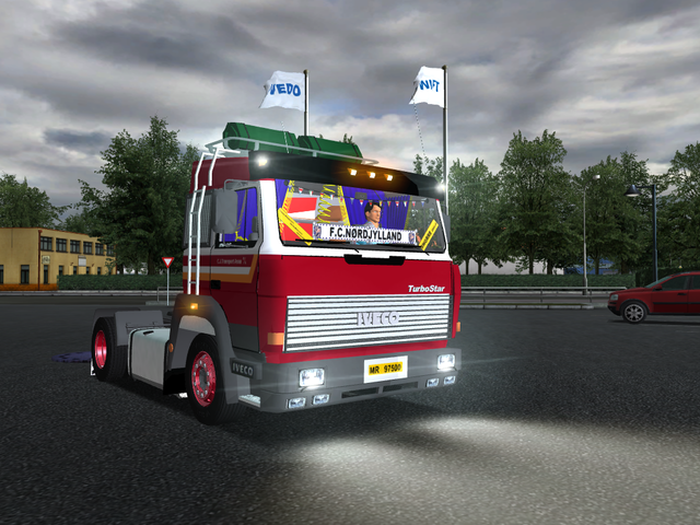 gts Iveco Turbostar 190 48 + Krone cooliner C.J GTS COMBO'S